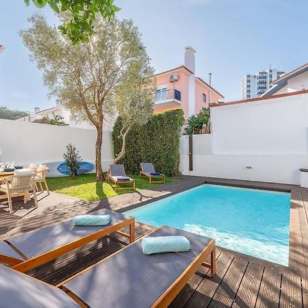 Casa Rosario - Three Bedroom Villa With Private Pool Cascaes Exterior foto