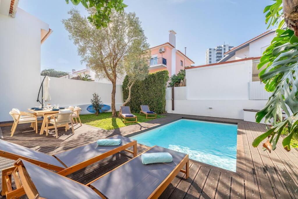 Casa Rosario - Three Bedroom Villa With Private Pool Cascaes Exterior foto