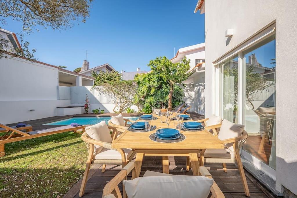 Casa Rosario - Three Bedroom Villa With Private Pool Cascaes Exterior foto